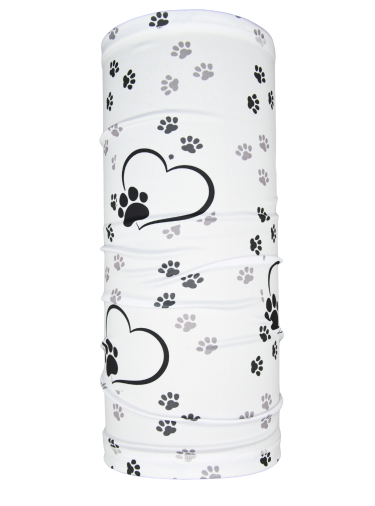 Nákrčník TessSport Dog White&Black